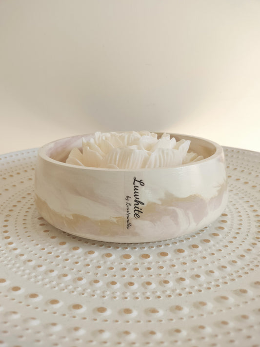 Luwhite – Escultura Botânica & Aroma (500g)