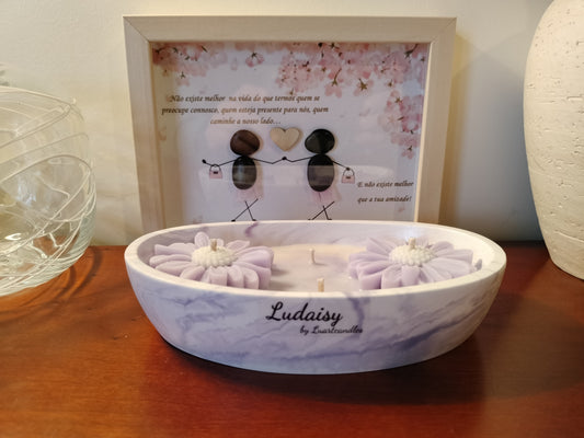 Ludaisy- A serenidade e a beleza intemporal do Alentejo, moldadas à mão numa peça única de decoração.