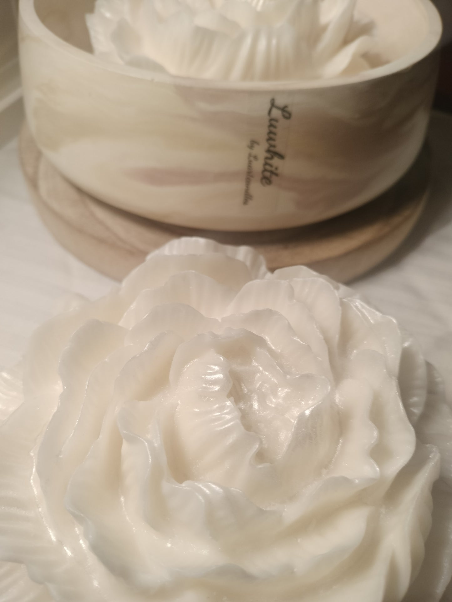 Luwhite – Escultura Botânica & Aroma (500g)