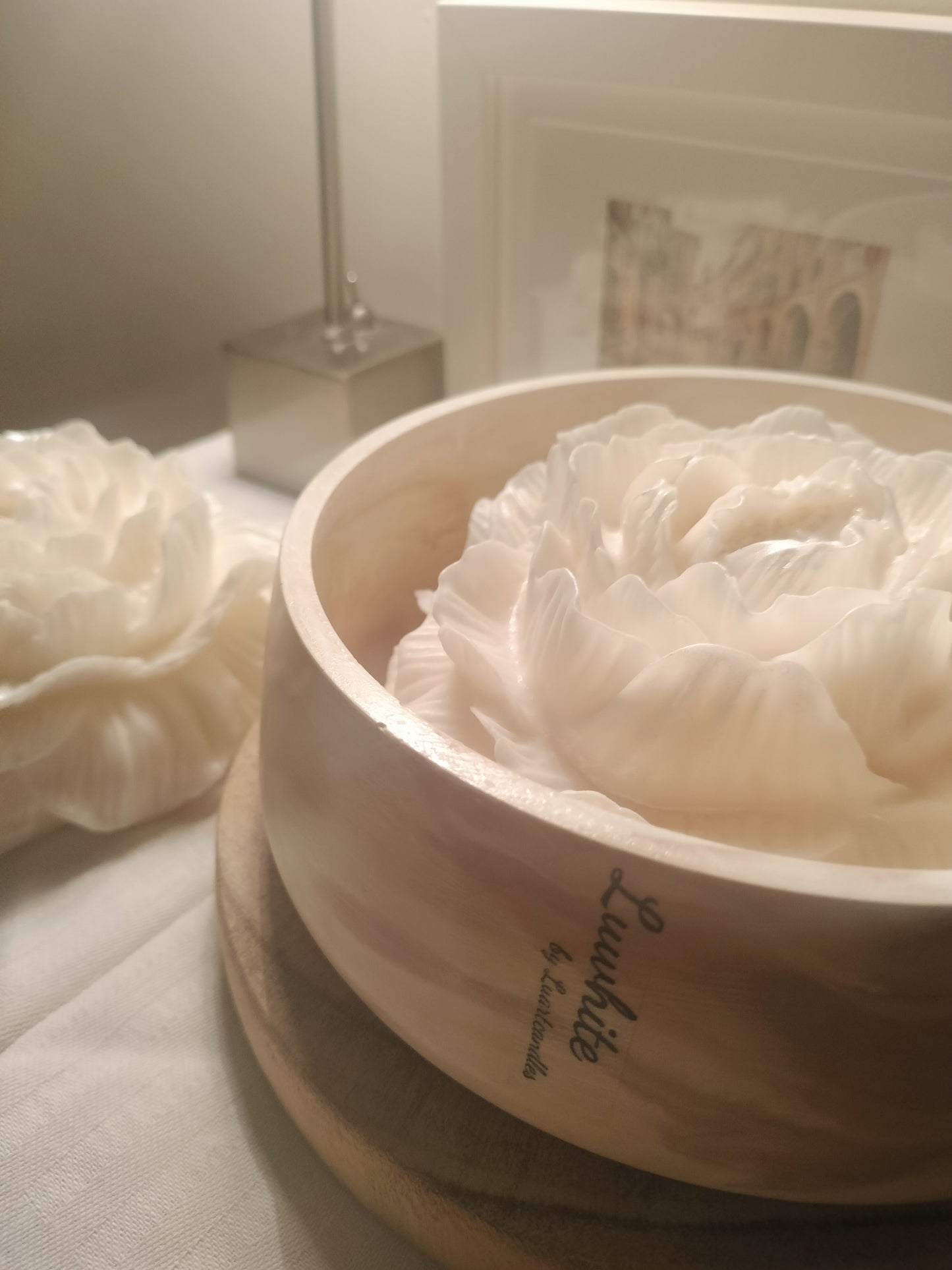 Luwhite – Escultura Botânica & Aroma (500g)