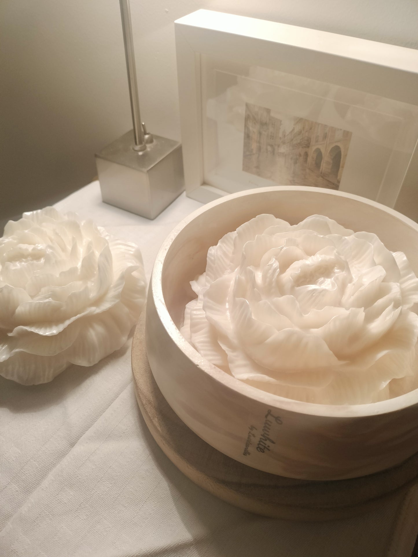 Luwhite – Escultura Botânica & Aroma (500g)