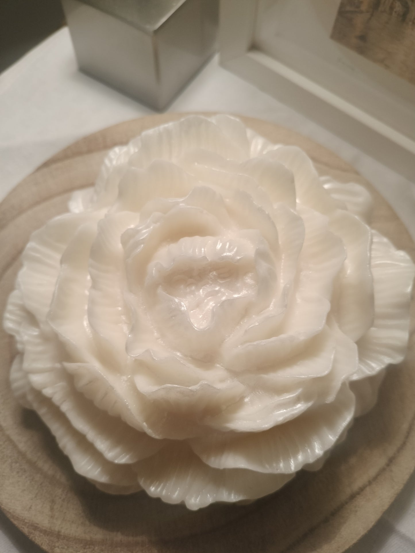 Luwhite – Escultura Botânica & Aroma (500g)