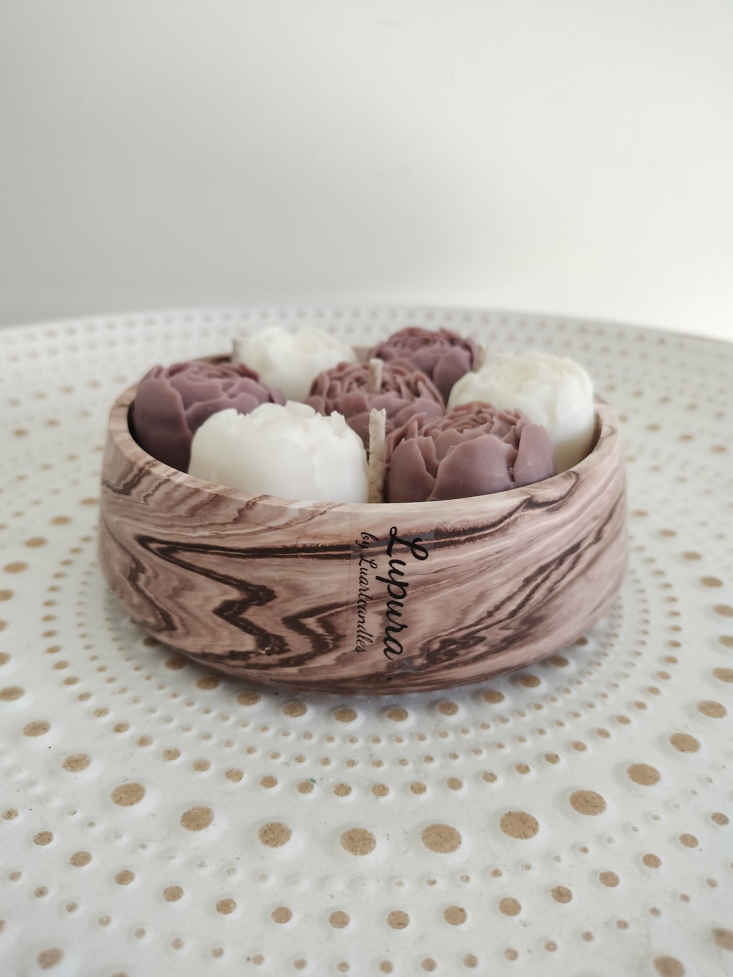 Lupura- Um jardim esculpido à mão para iluminar a sua casa.🕯️