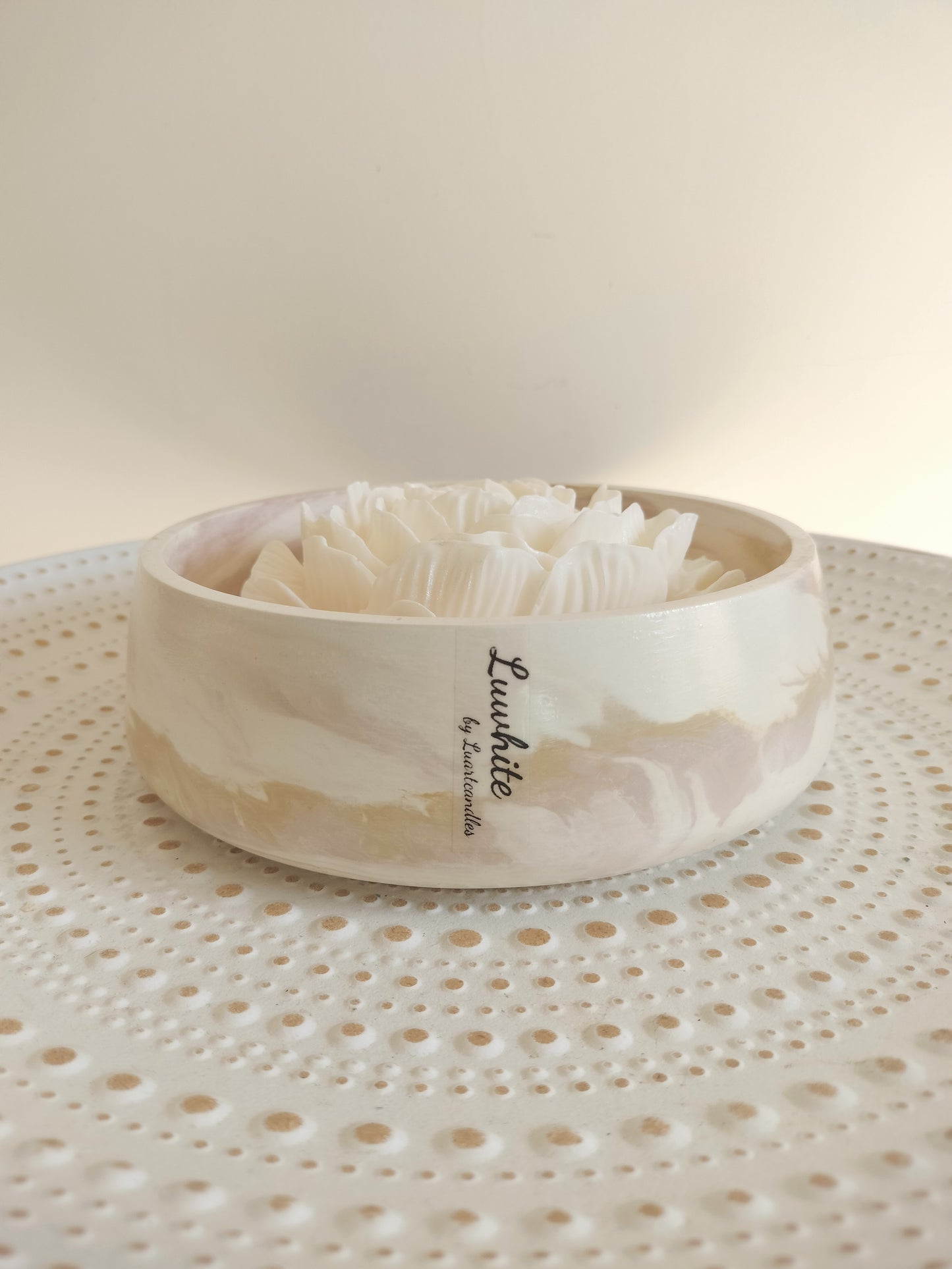Luwhite – Escultura Botânica & Aroma (500g)