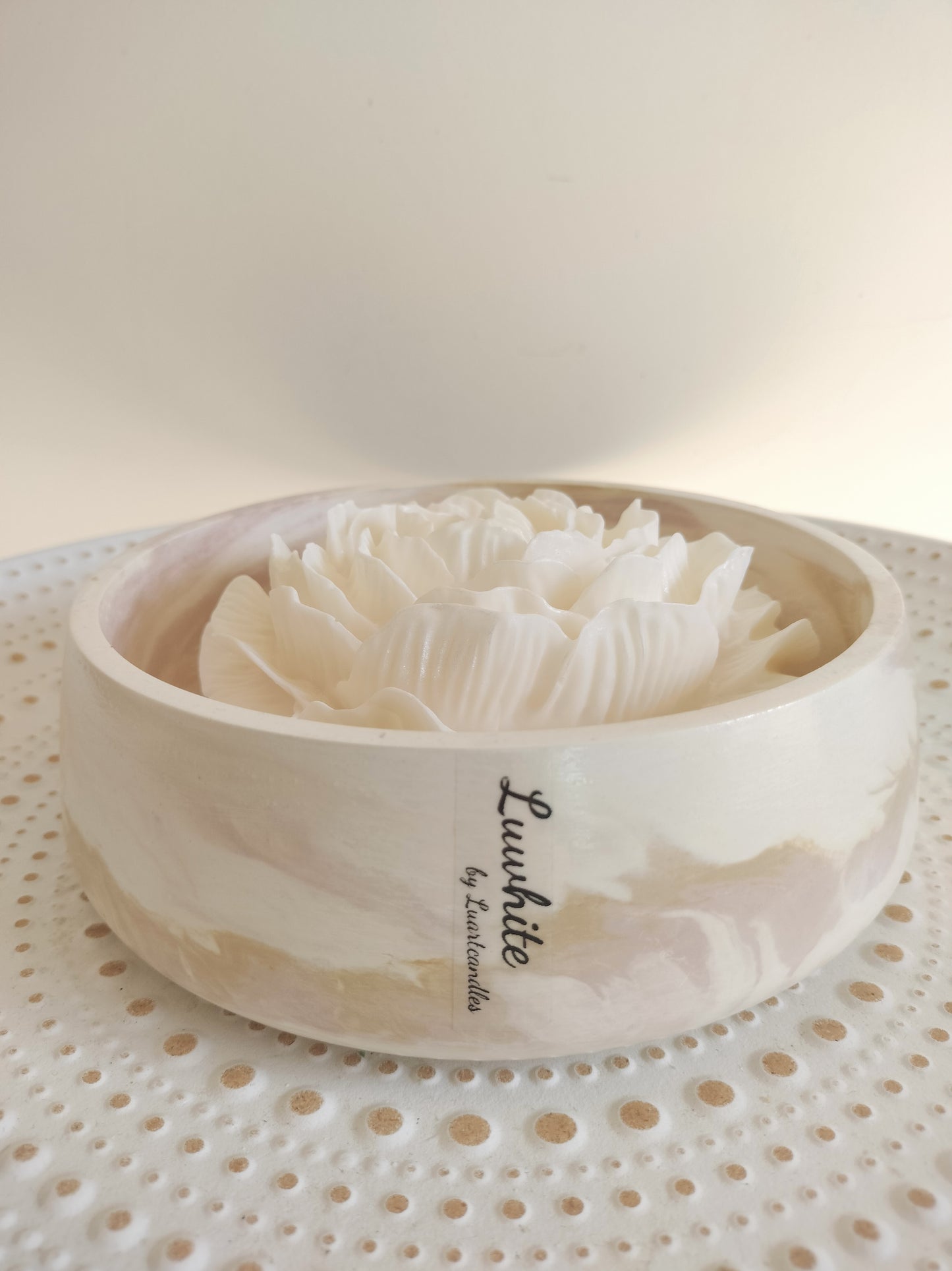Luwhite – Escultura Botânica & Aroma (500g)