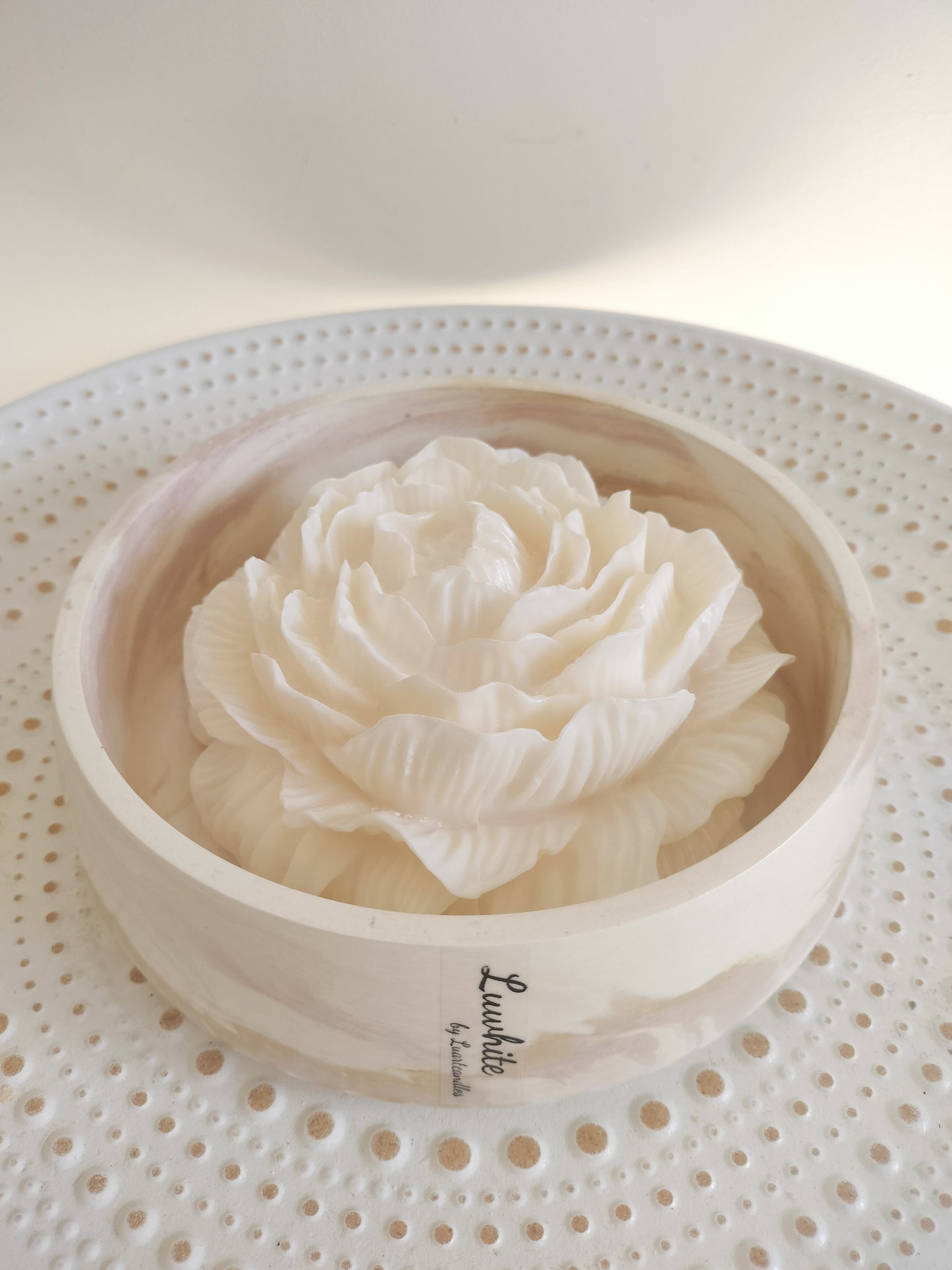 Luwhite – Escultura Botânica & Aroma (500g)