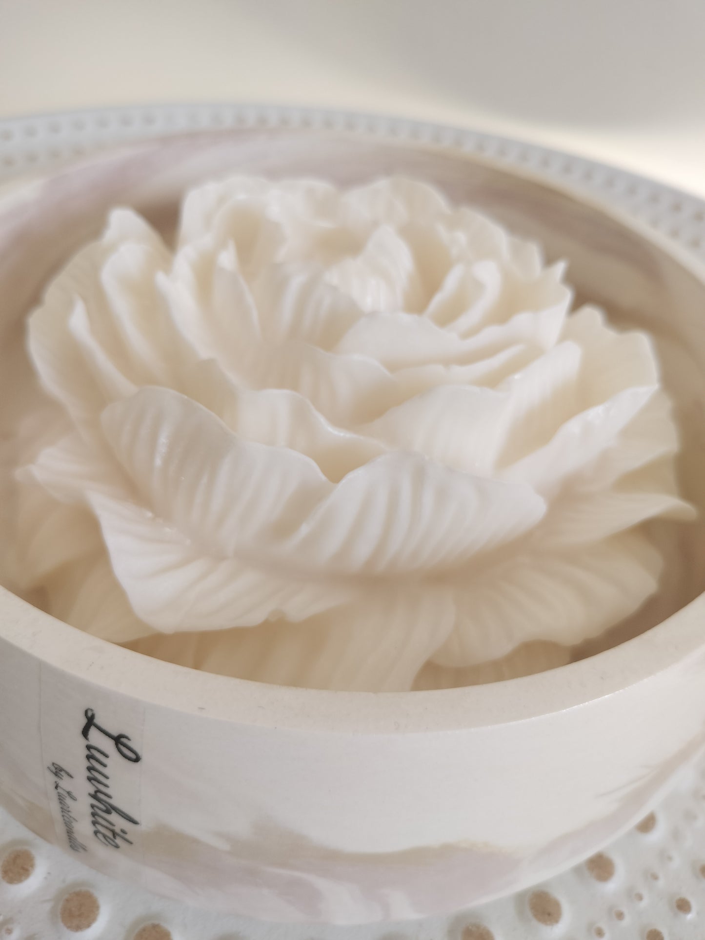 Luwhite – Escultura Botânica & Aroma (500g)