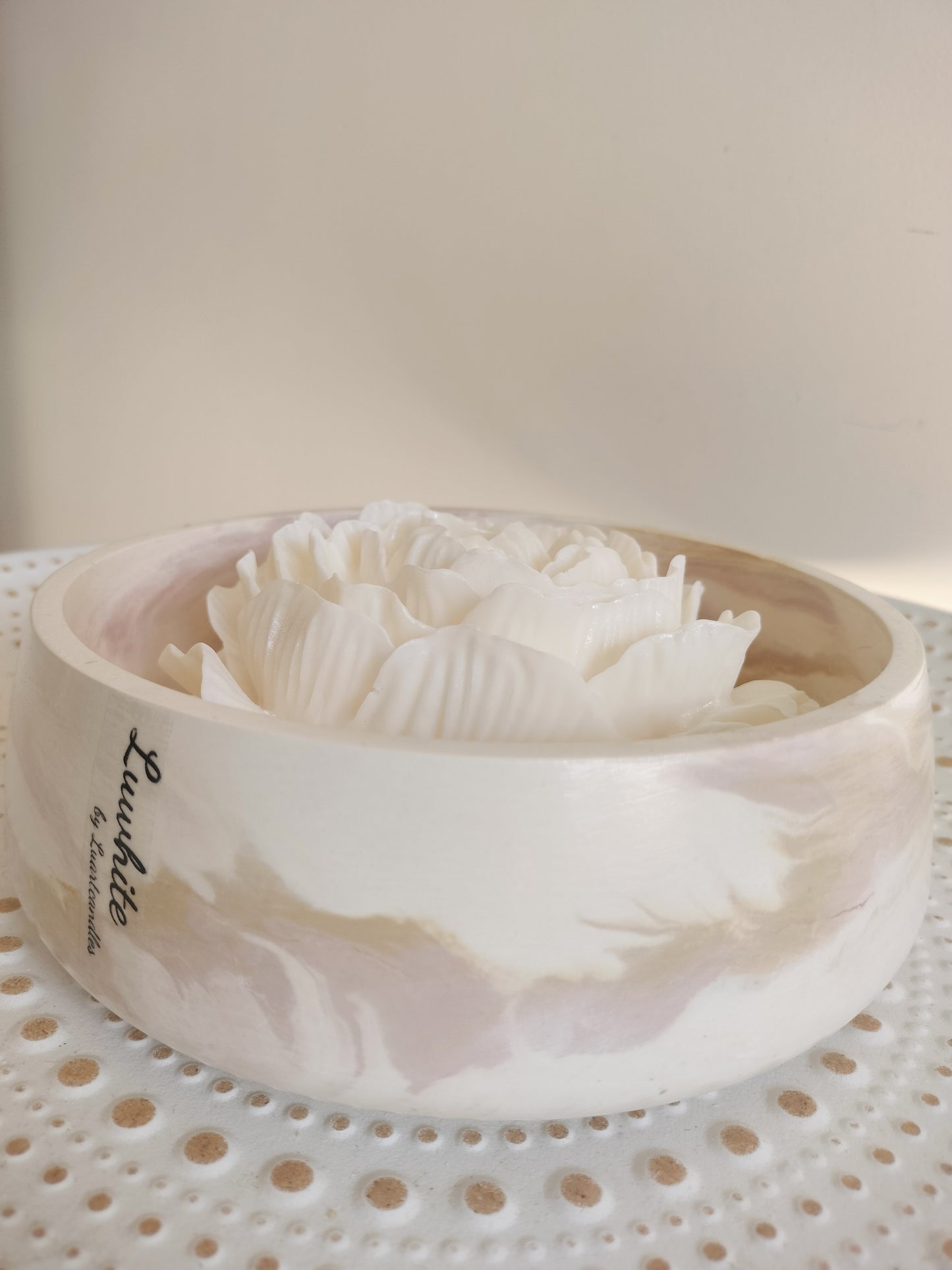Luwhite – Escultura Botânica & Aroma (500g)