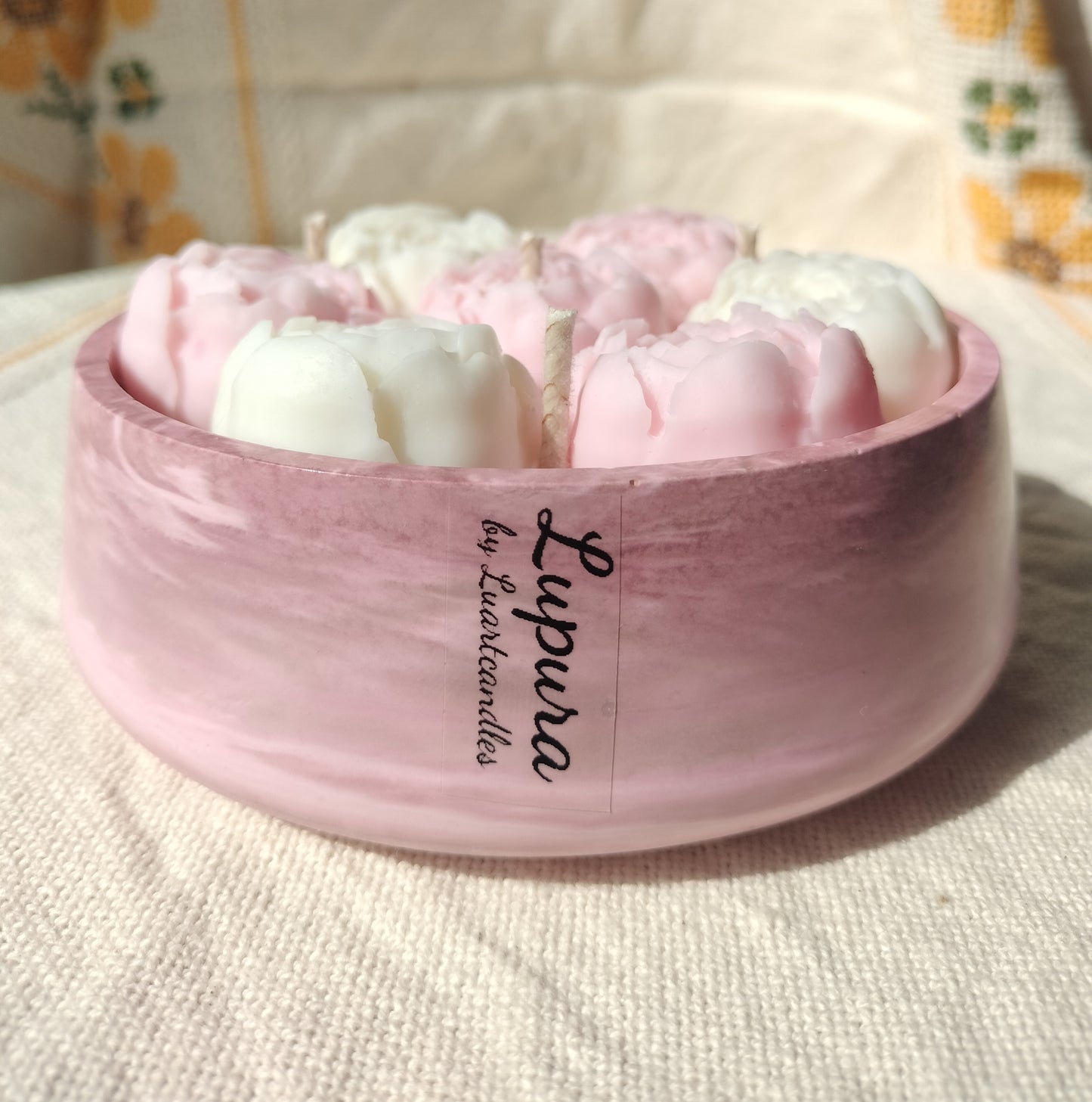 Lupura- Um jardim esculpido à mão para iluminar a sua casa.🕯️